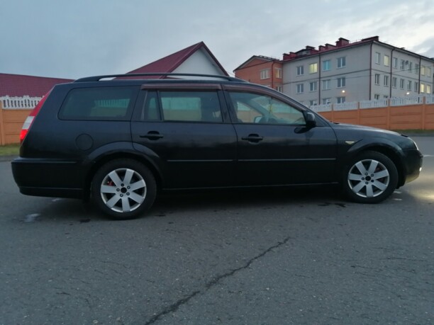 Ford Mondeo III · Рестайлинг, 2004 г.