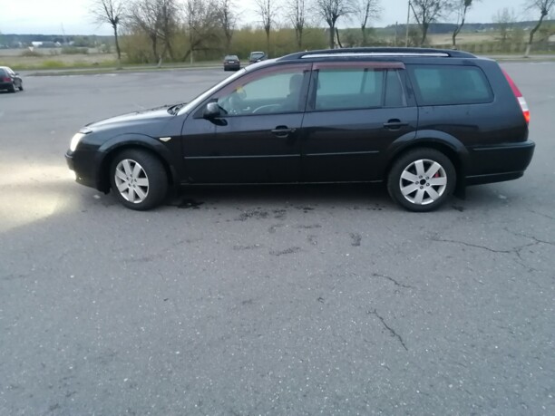Ford Mondeo III · Рестайлинг, 2004 г.