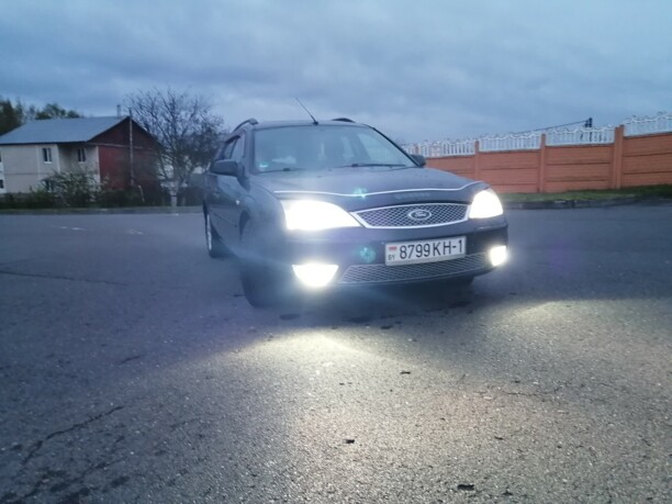 Ford Mondeo III · Рестайлинг, 2004 г.