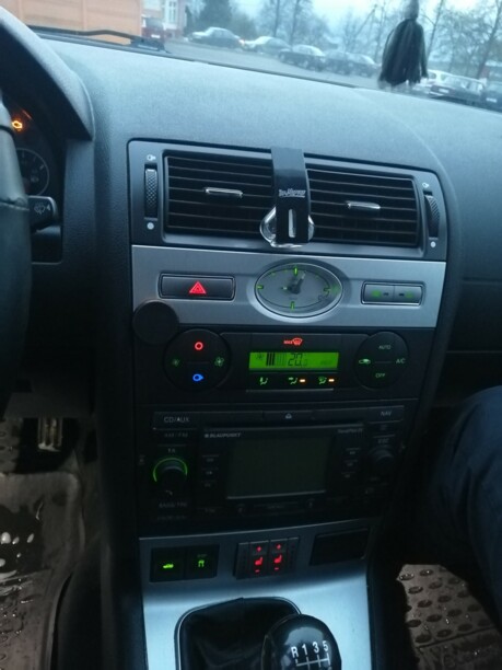 Ford Mondeo III · Рестайлинг, 2004 г.