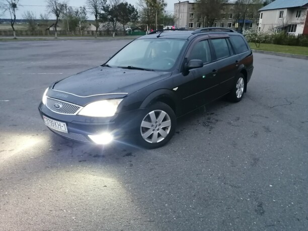 Ford Mondeo III · Рестайлинг, 2004 г.