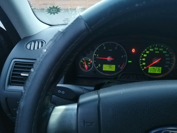 Ford Mondeo III · Рестайлинг, 2004 г.