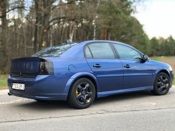 Opel Vectra C, 2002 г.