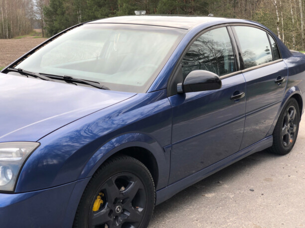 Opel Vectra C, 2002 г.