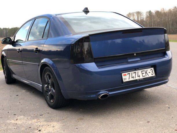 Opel Vectra C, 2002 г.