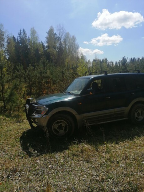 Mitsubishi Pajero III, 7 мест, 2000 г.