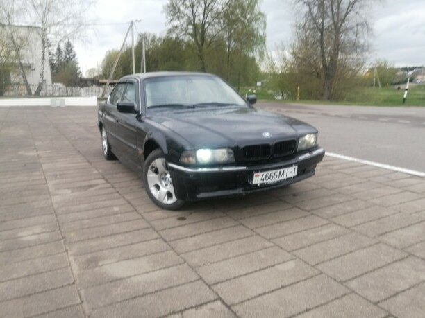 BMW 7 серия E38, 1998 г.