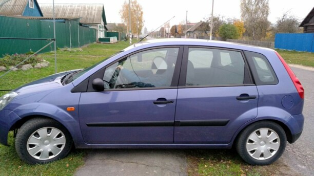 Ford Fiesta V · Рестайлинг, 2006 г.