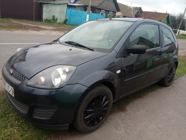 Ford Fiesta V · Рестайлинг, 2008 г.