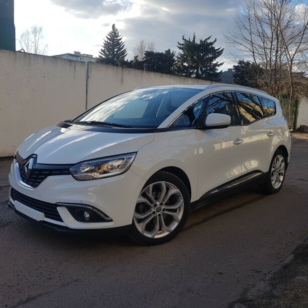 Renault Grand Scenic IV, 7 мест, 2017 г.