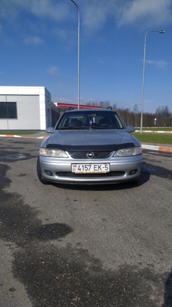 Opel Vectra B · Рестайлинг, 2000 г.