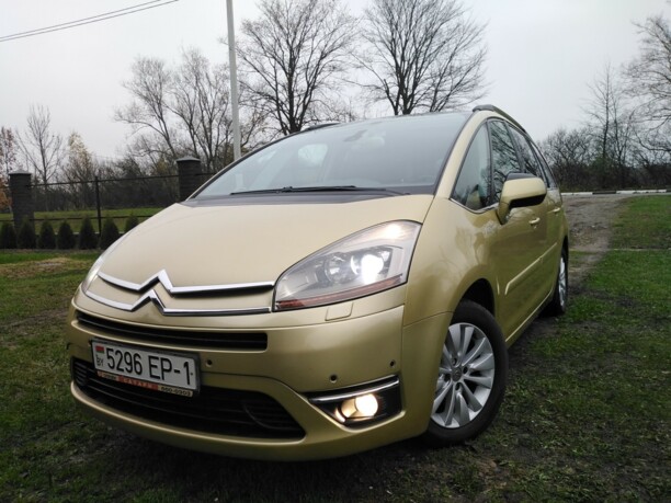 Citroen C4 Grand Picasso I, 7 мест, 2007 г.