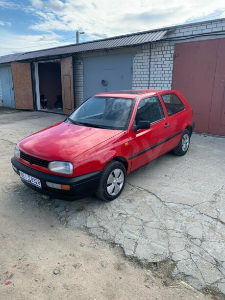 Volkswagen Golf III, 1994 г.