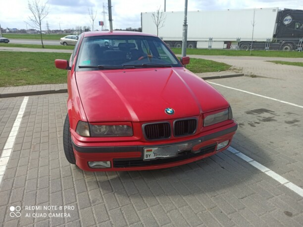 BMW 3 серия E36, 1996 г.
