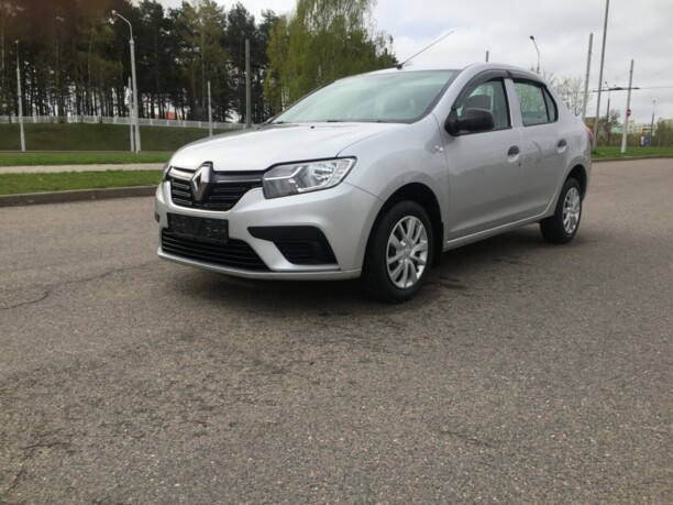 Renault Logan II · Рестайлинг, 2019 г.