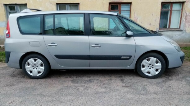Renault Grand Espace IV, 5 мест, 2003 г.