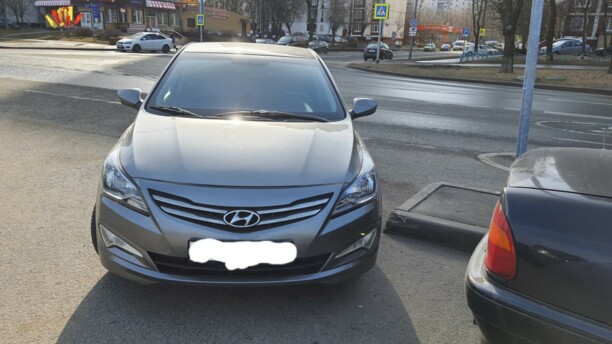 Hyundai Solaris I · Рестайлинг, 2016 г.