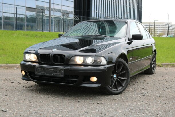 BMW 5 серия E39, 2002 г.
