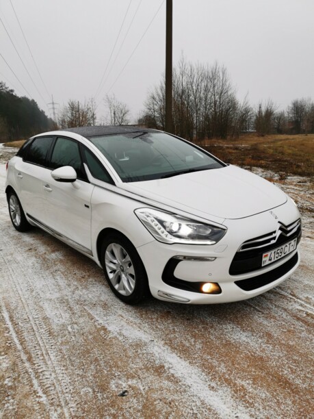 Citroen DS5, 2015 г.