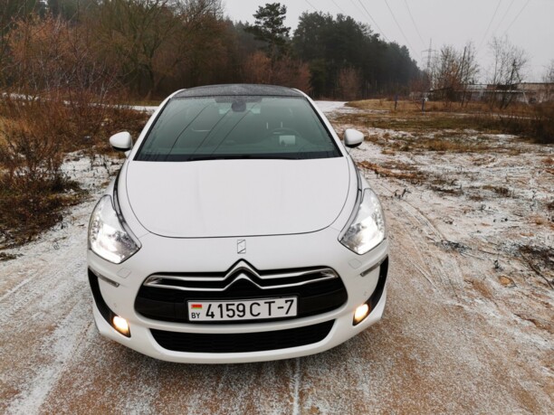 Citroen DS5, 2015 г.