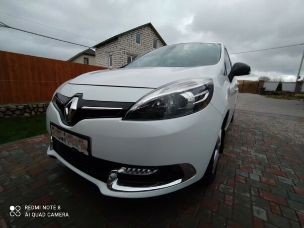 Renault Scenic III, 2015 г.