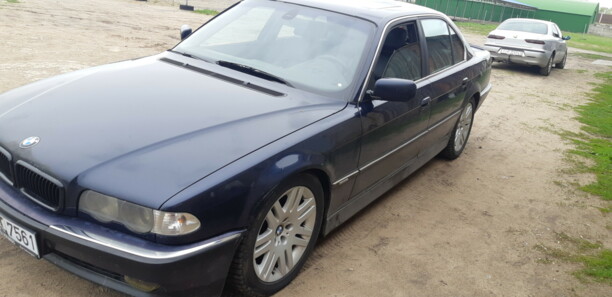 BMW 7 серия E38, 2001 г.