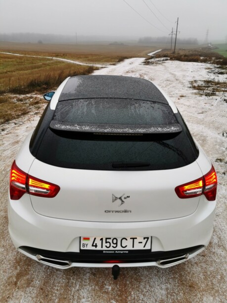 Citroen DS5, 2015 г.