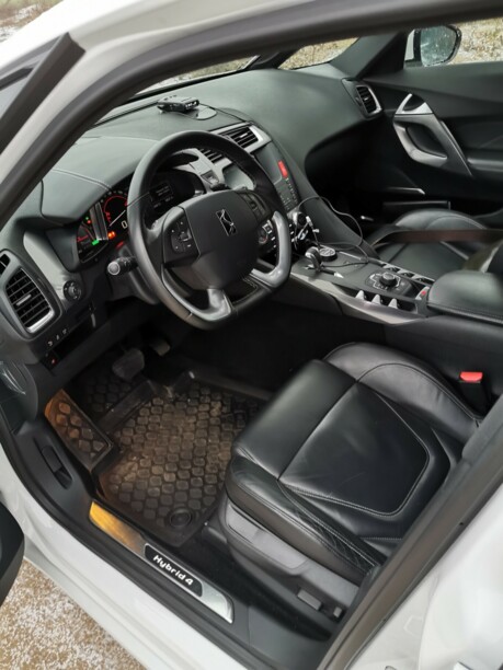 Citroen DS5, 2015 г.
