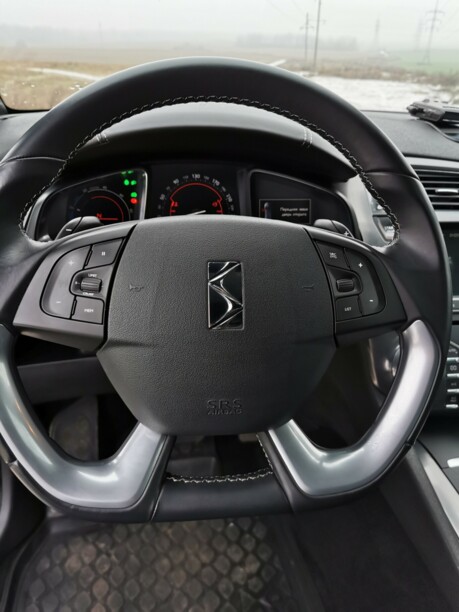 Citroen DS5, 2015 г.