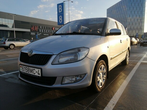 Skoda Fabia 5J · Рестайлинг, 2010 г.