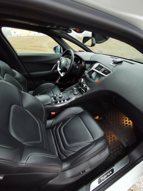 Citroen DS5, 2015 г.