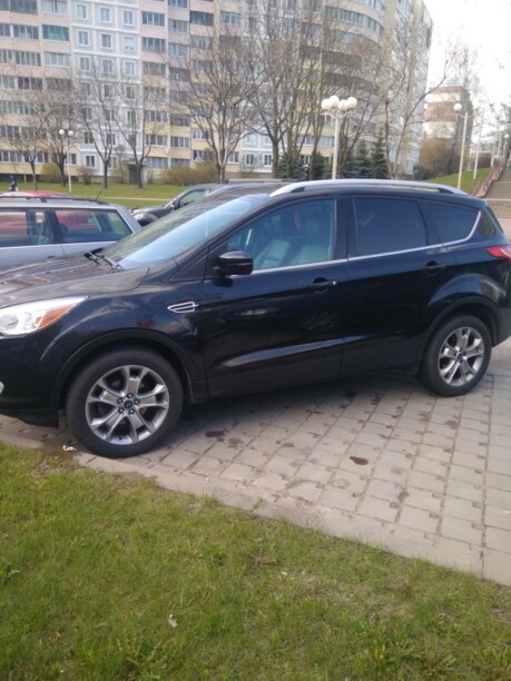 Ford Escape III, 2014 г.