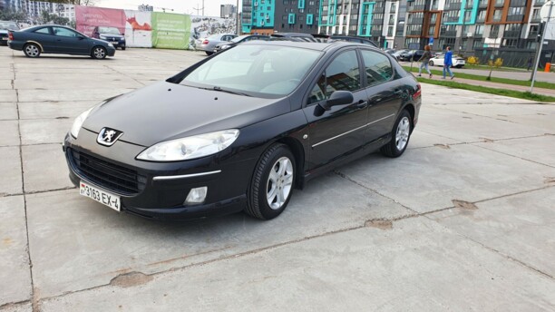 Peugeot 407, 2008 г.