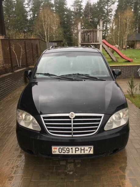 SsangYong Rodius I · Рестайлинг, 7 мест, 2010 г.