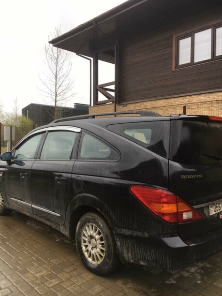 SsangYong Rodius I · Рестайлинг, 7 мест, 2010 г.