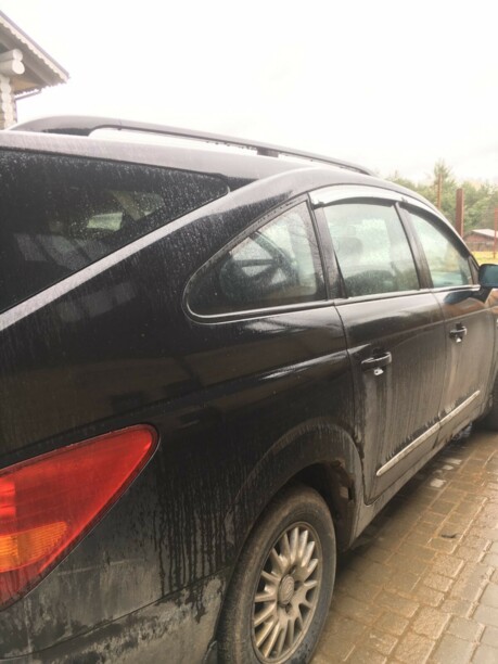 SsangYong Rodius I · Рестайлинг, 7 мест, 2010 г.