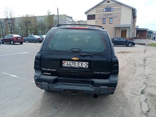 Chevrolet TrailBlazer I, 2003 г.