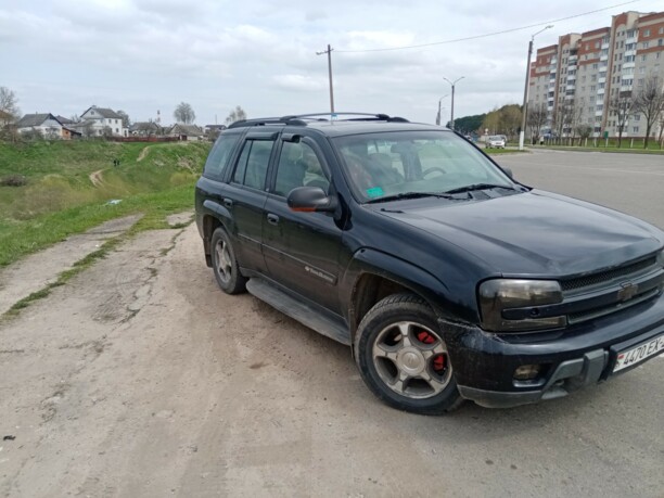 Chevrolet TrailBlazer I, 2003 г.