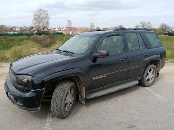 Chevrolet TrailBlazer I, 2003 г.