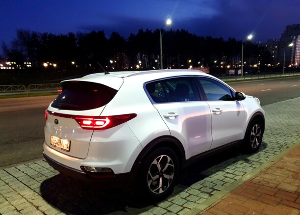 Kia Sportage IV · Рестайлинг, 2018 г.