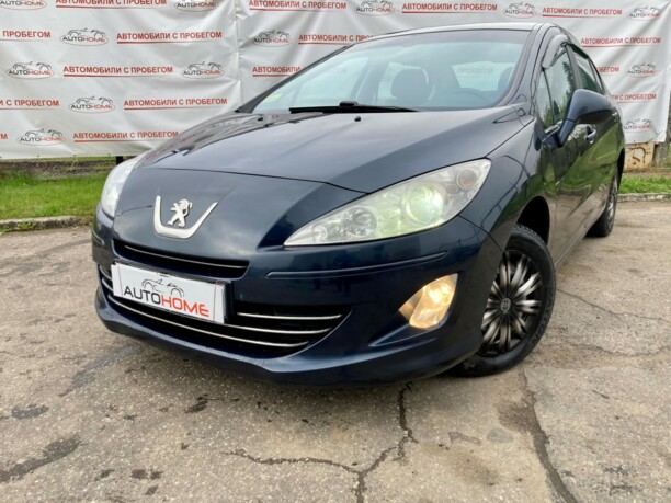 Peugeot 408 I, 2013 г.