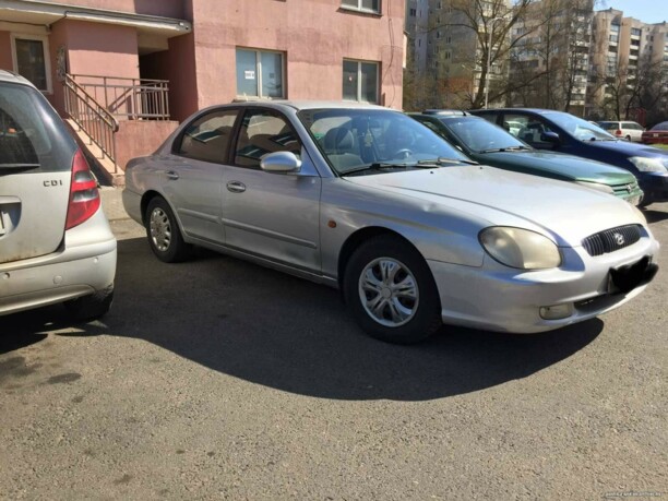 Hyundai Sonata EF, 2000 г.
