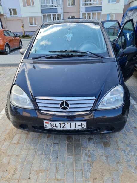 Mercedes-Benz A-Класс W168, 2000 г.