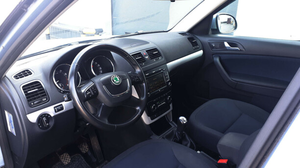 Skoda Yeti I, 2010 г.