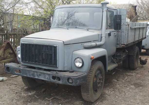 ГАЗ 3307/09, 1994 г.