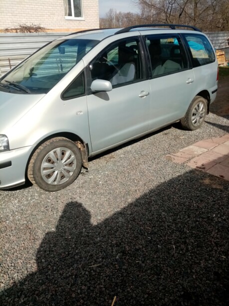 SEAT Alhambra I · Рестайлинг, 7 мест, 2003 г.