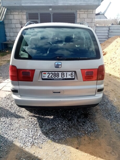 SEAT Alhambra I · Рестайлинг, 7 мест, 2003 г.