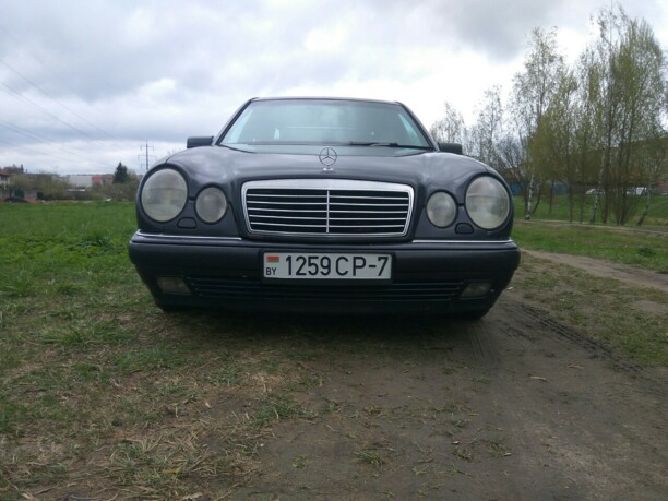 Mercedes-Benz E-Класс W210, S210, 1997 г.