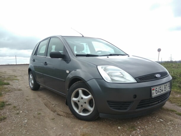 Ford Fiesta V, 2005 г.