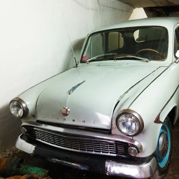 Москвич 407, 1963 г.
